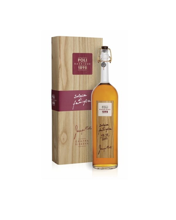 Grappa Poli Barrique Solera di Famiglia 18-98