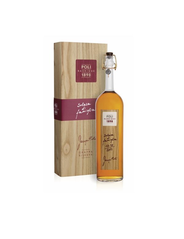 Grappa Poli Barrique Solera di Famiglia 18-98 Grappa Poli Barrique Solera di Famiglia 18-98