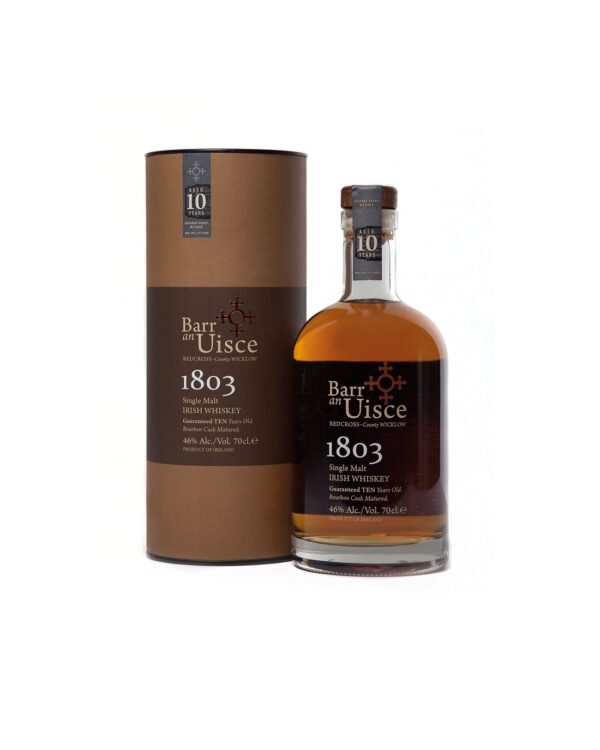 Whisky Single Malt Irish 1803 Barr An Uisce 16 Years Old