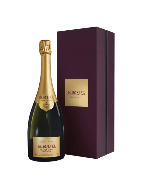 Champagne Krug Brut "Grande Cuvée 170ème Édition" Champagne Krug Brut "Grande Cuvée 170ème Édition"