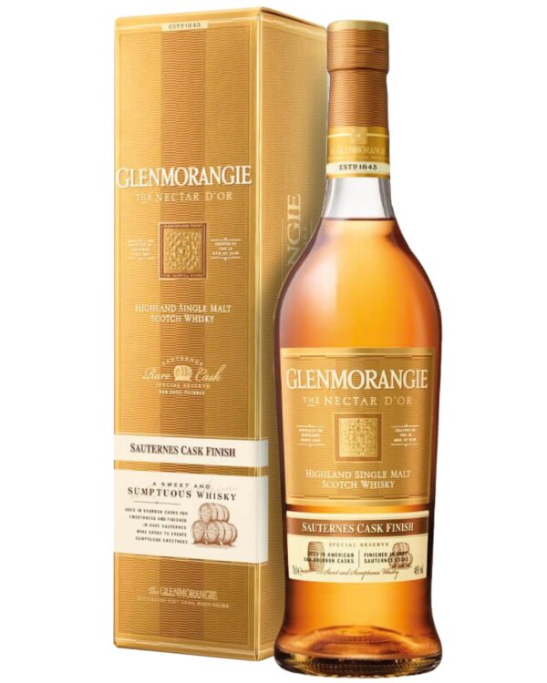 Whisky Glenmorangie Nectar d'Or Sauternes Cask Highland Single Malt Scotch