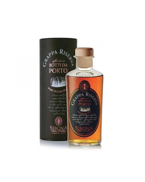 Grappa di Nebbiolo Riserva affinata in Botti di Porto Sibona - 50cl