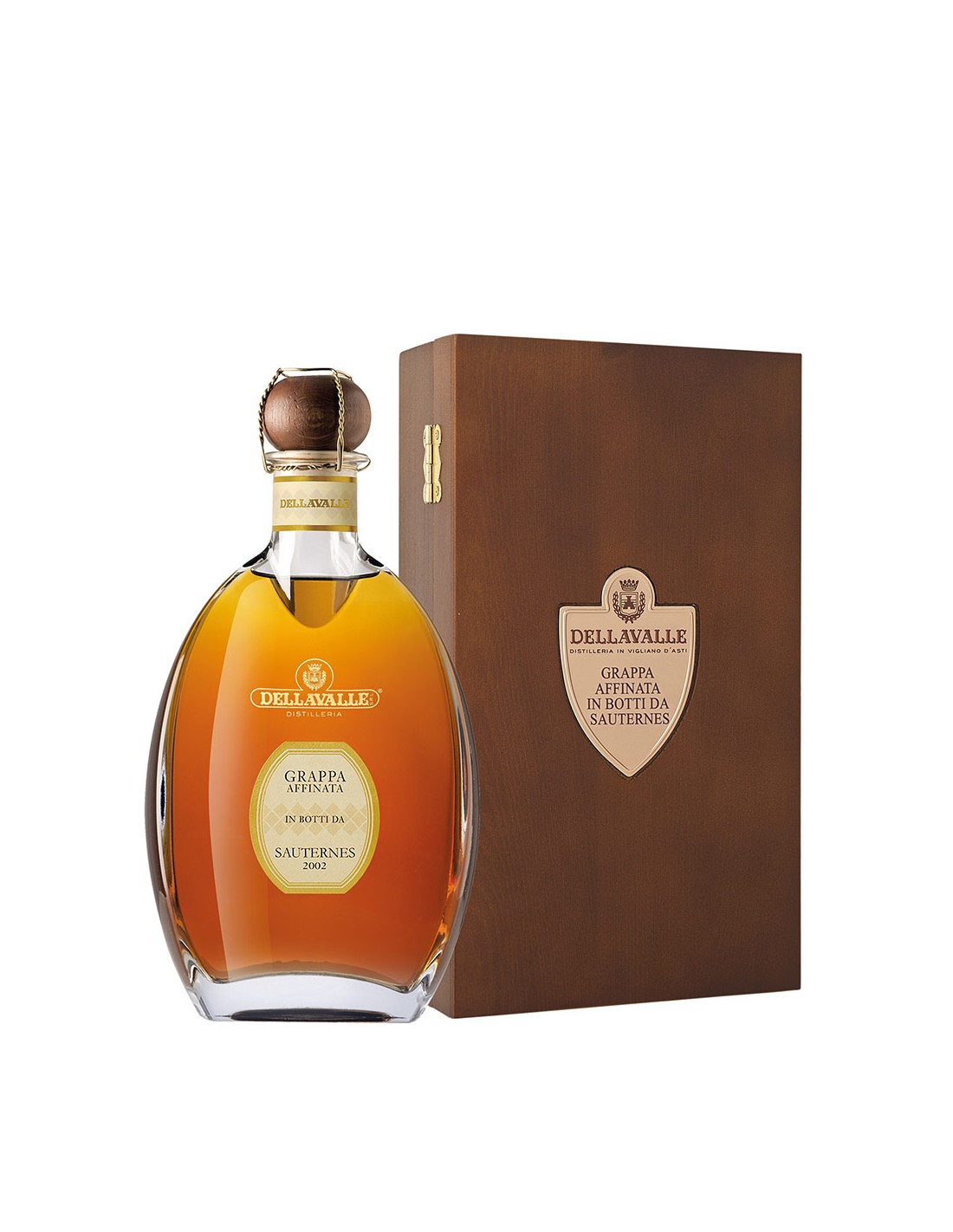 Grappa Dellavalle affinata in botti da Sauternes 2005
