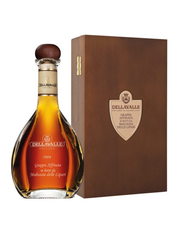 Grappa Dellavalle affinata in botti da Picolit 2005