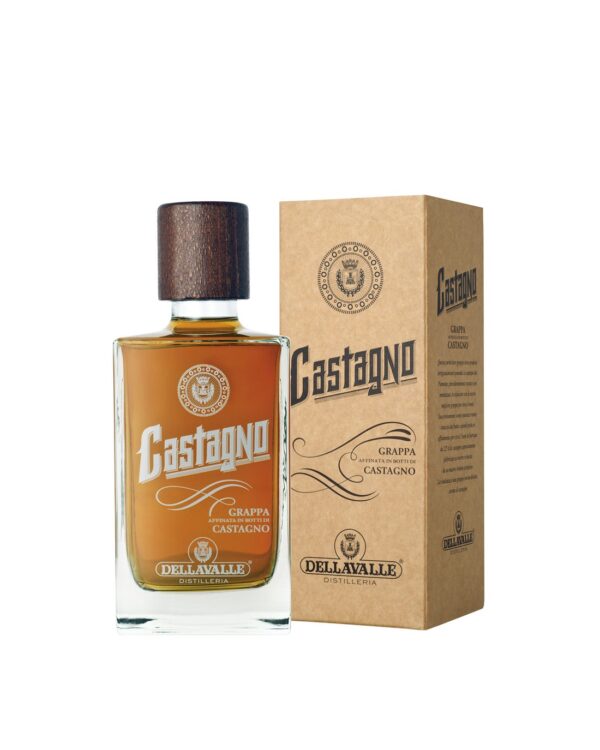 Grappa Affinata In Botti Da Castagno Dellavalle