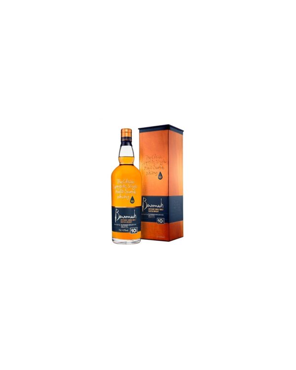 Whisky Single Malt Speyside Benromach 10 Anni