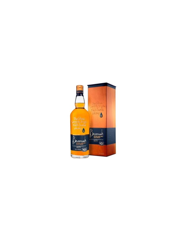 Whisky Single Malt Speyside Benromach 10 Anni