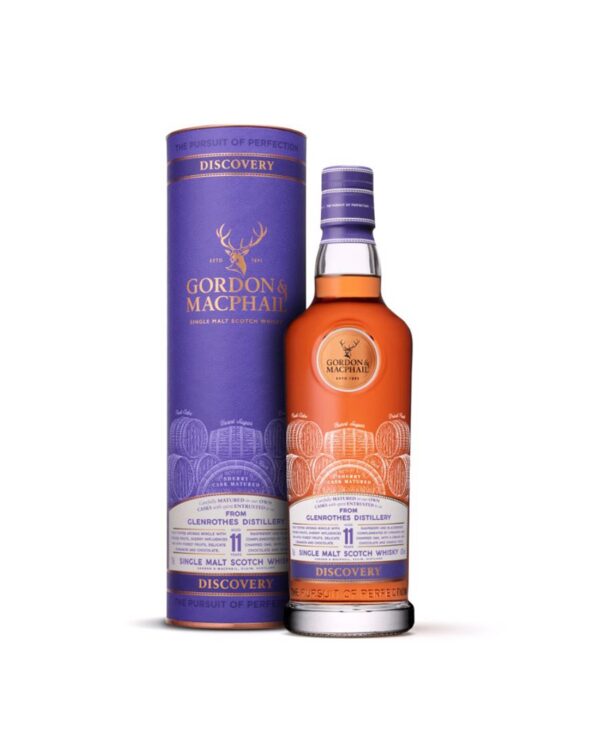 Single Malt Scotch Whisky “Glenrothes” 11 Years Old