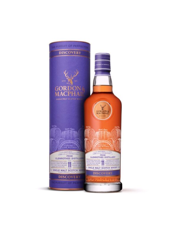 Single Malt Scotch Whisky “Glenrothes” 11 Years Old