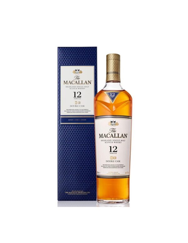 Whisky The Macallan 12 Years Old Double Cask