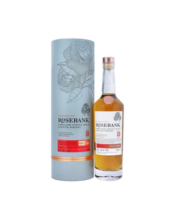 Whisky Rosebank 30 Years 1990-2020