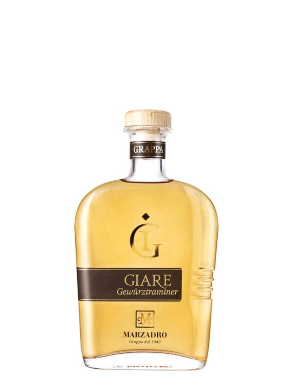 Grappa Di Gewürztraminer Le Giare Marzadro