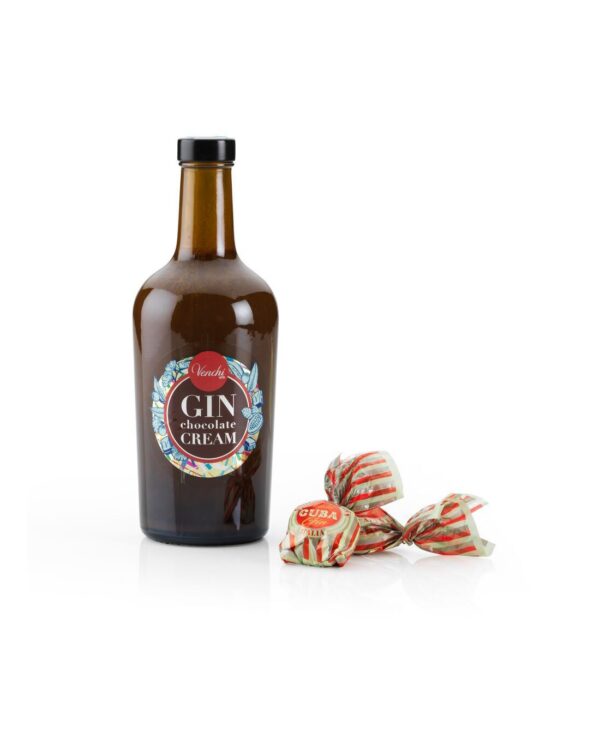 Liquore Venchi al Gin e cacao