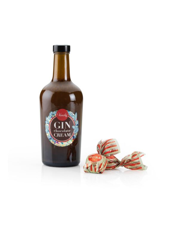 Liquore Venchi al Gin e cacao Liquore Venchi al Gin e cacao