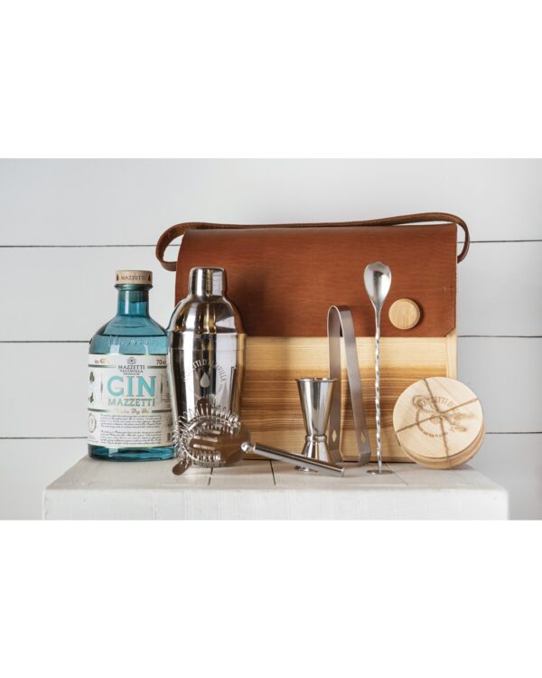 SET “BARMAN@HOME” E GIN – MAZZETTI D’ALTAVILLA