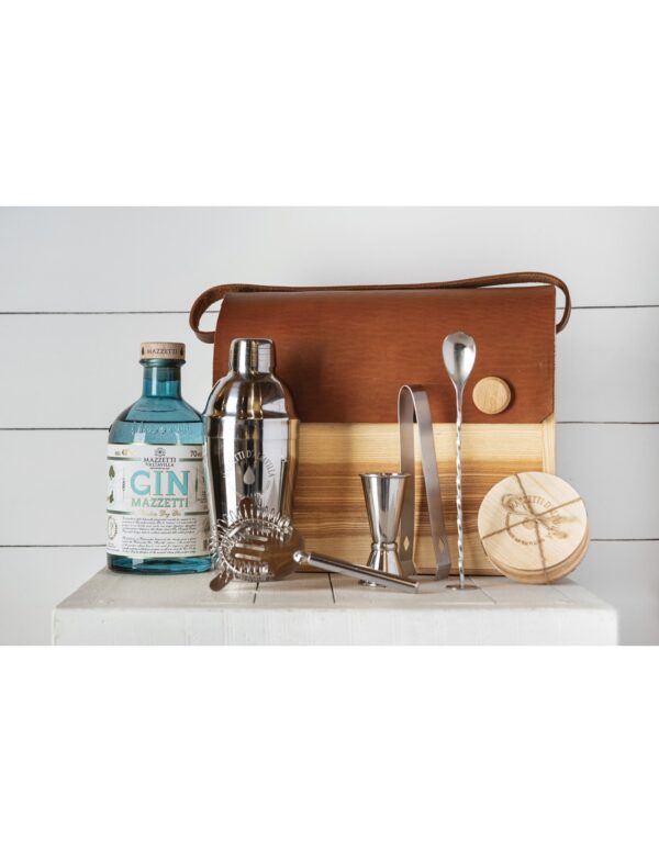 SET “BARMAN@HOME” E GIN – MAZZETTI D’ALTAVILLA SET “BARMAN@HOME” E GIN – MAZZETTI D’ALTAVILLA
