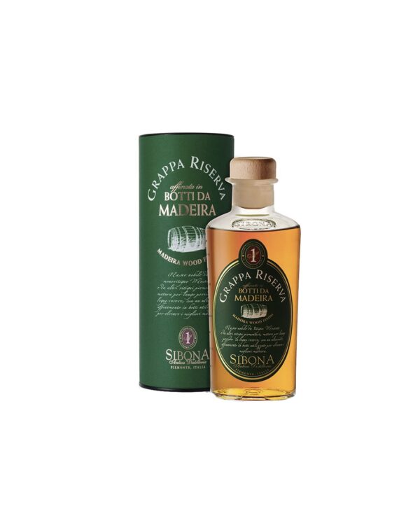 Grappa Riserva Affinata in Botti da Madeira - Sibona 50 cl