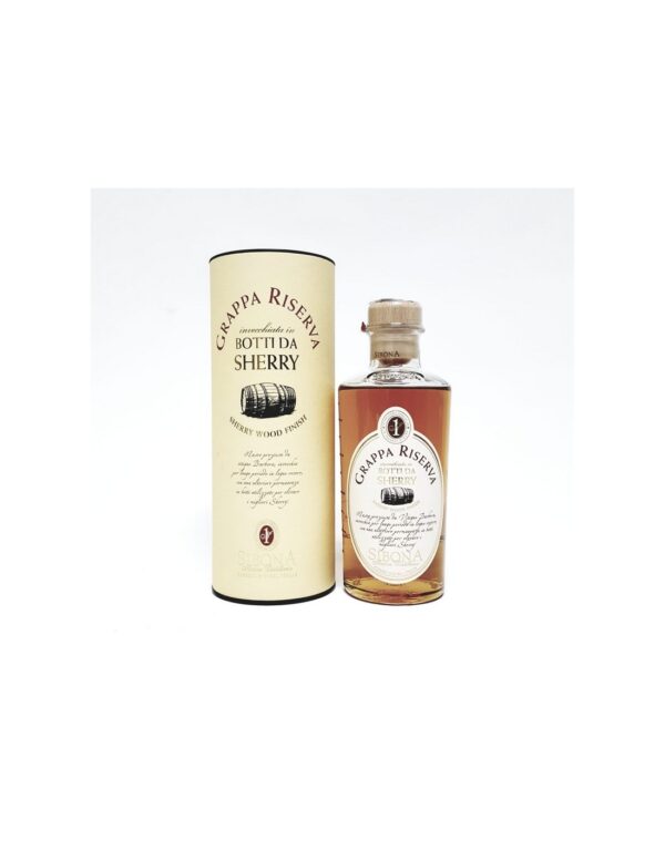 Grappa Riserva In Botti Da Sherry Sibona Grappa Riserva In Botti Da Sherry Sibona