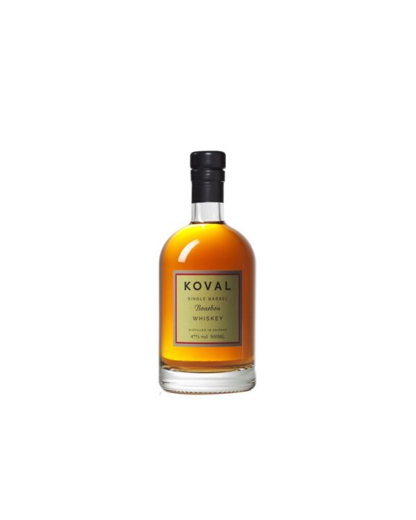 Koval Single Barrel Bourbon Whiskey