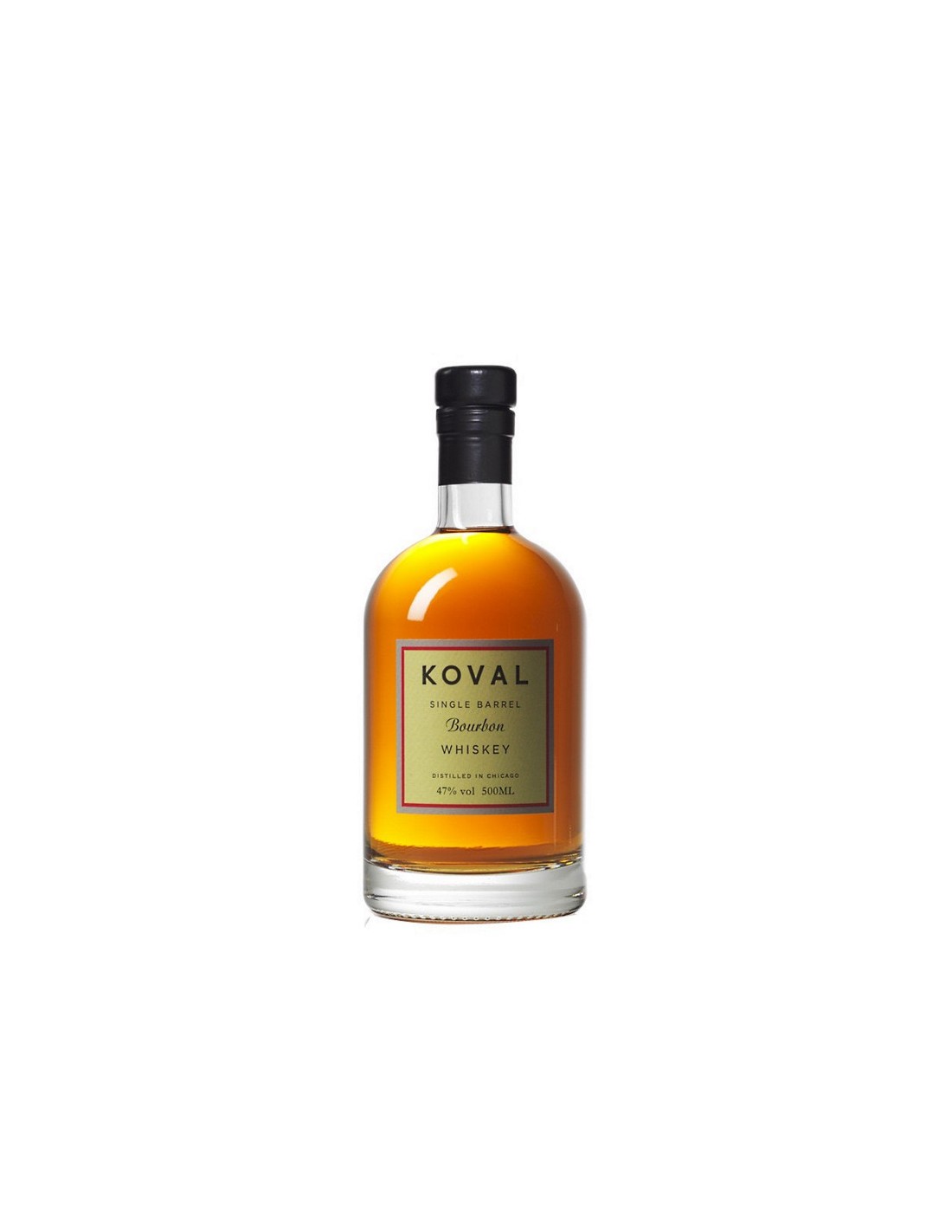 Koval Single Barrel Bourbon Whiskey