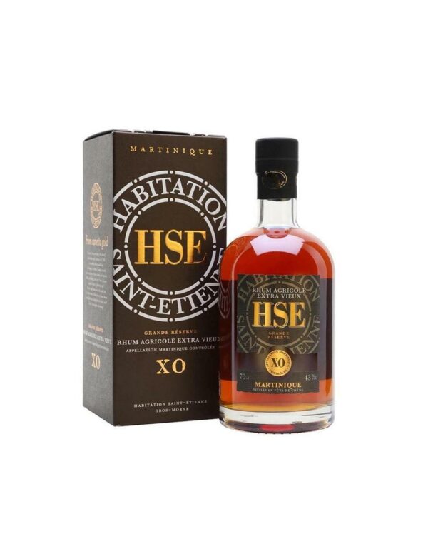 Habitation Saint Etienne Rhum HSE XO Grande Reserve Habitation Saint Etienne Rhum HSE XO Grande Reserve