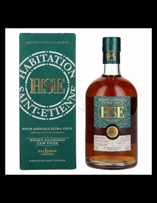 Rum HSE Finition Single Malt Islay Kilchoman 2014 Rum HSE Finition Single Malt Islay Kilchoman 2014