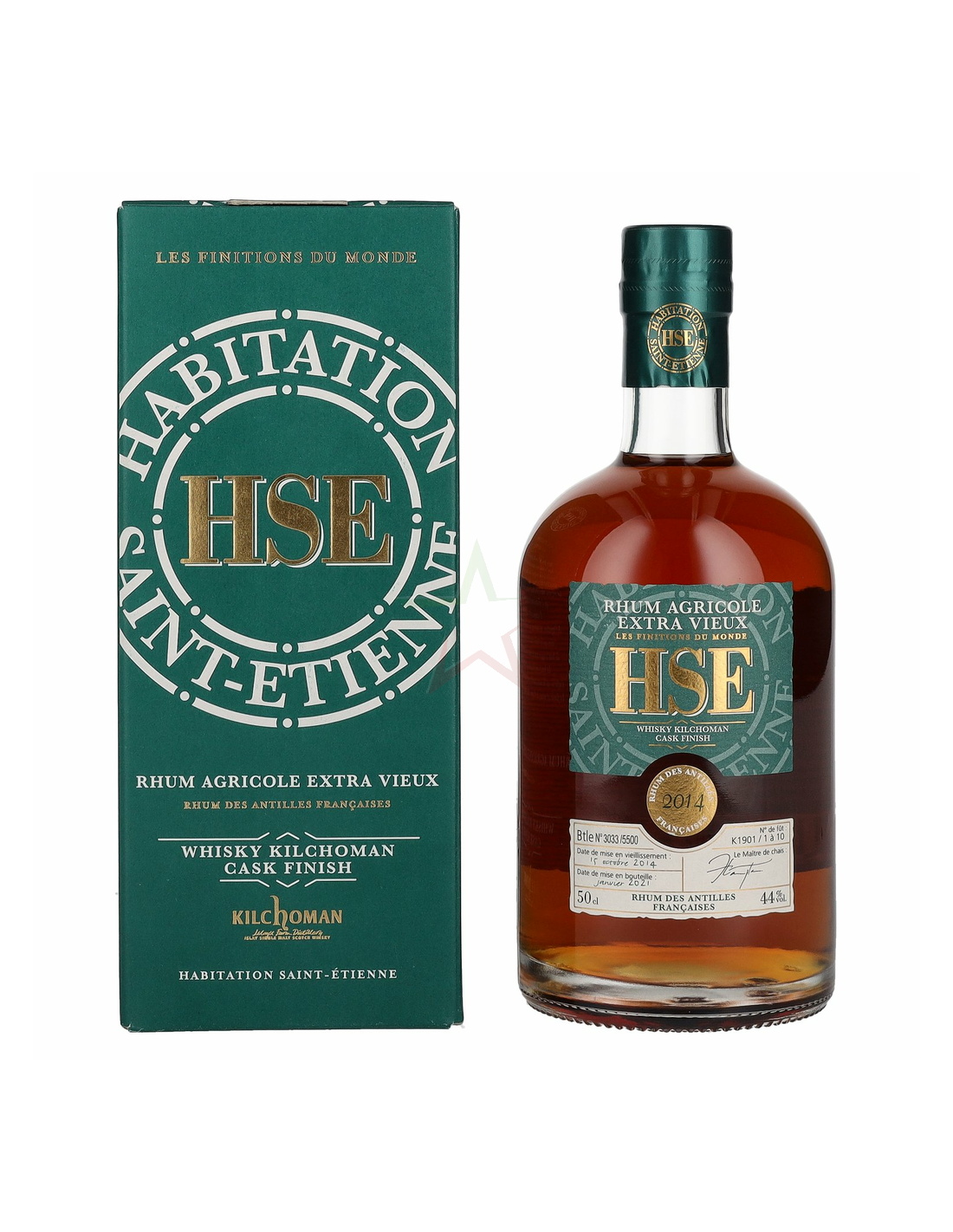 Rum HSE Finition Single Malt Islay Kilchoman 2014