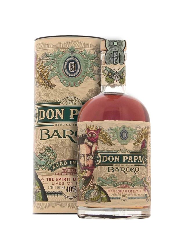 Rum Baroko Don Papa Rum Baroko Don Papa