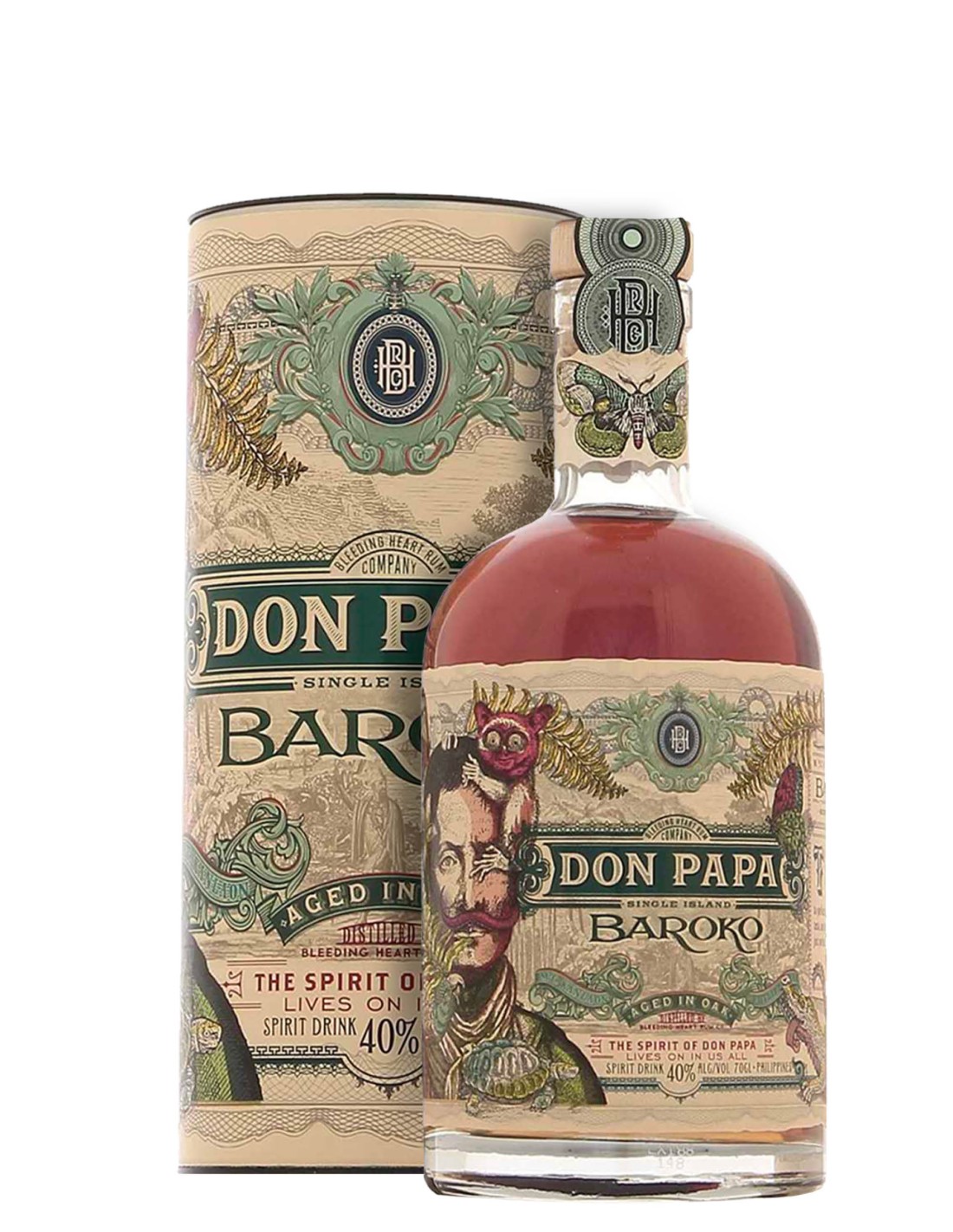 Rum Baroko Don Papa