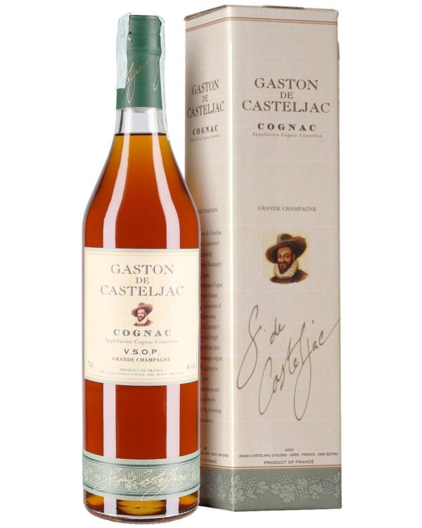 Cognac AOC Grande Champagne VSOP Gaston de Casteljac