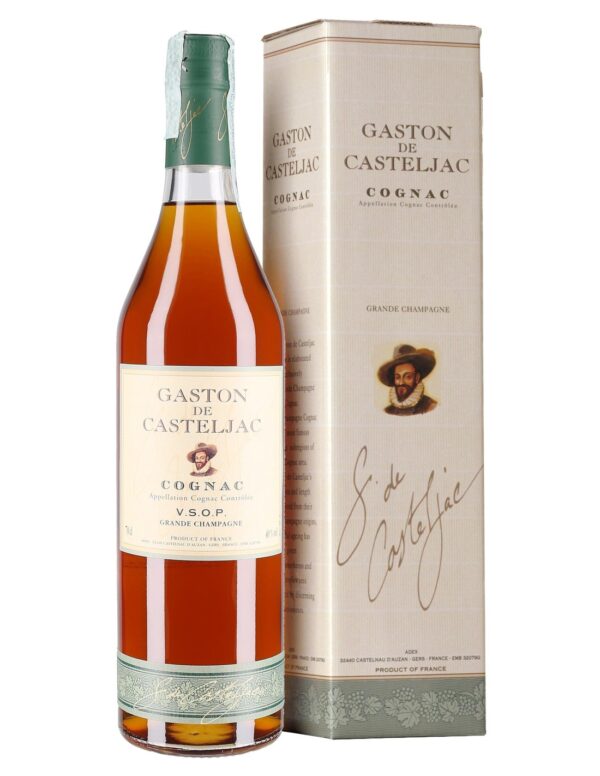 Cognac AOC Grande Champagne VSOP Gaston de Casteljac Cognac AOC Grande Champagne VSOP Gaston de Casteljac