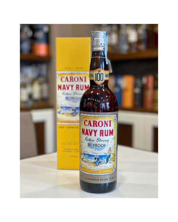 Caroni Navy Rum Extra Strong 100 Anniversary