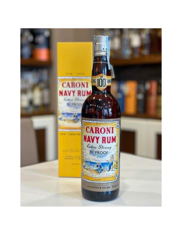 Caroni Navy Rum Extra Strong 100 Anniversary