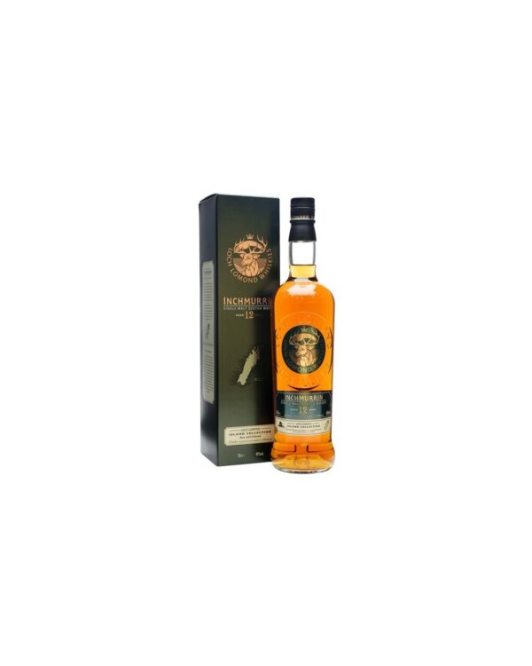 Inchmurrin Aged 12 Years Highland Single Malt Scotch Whisky 70 cl