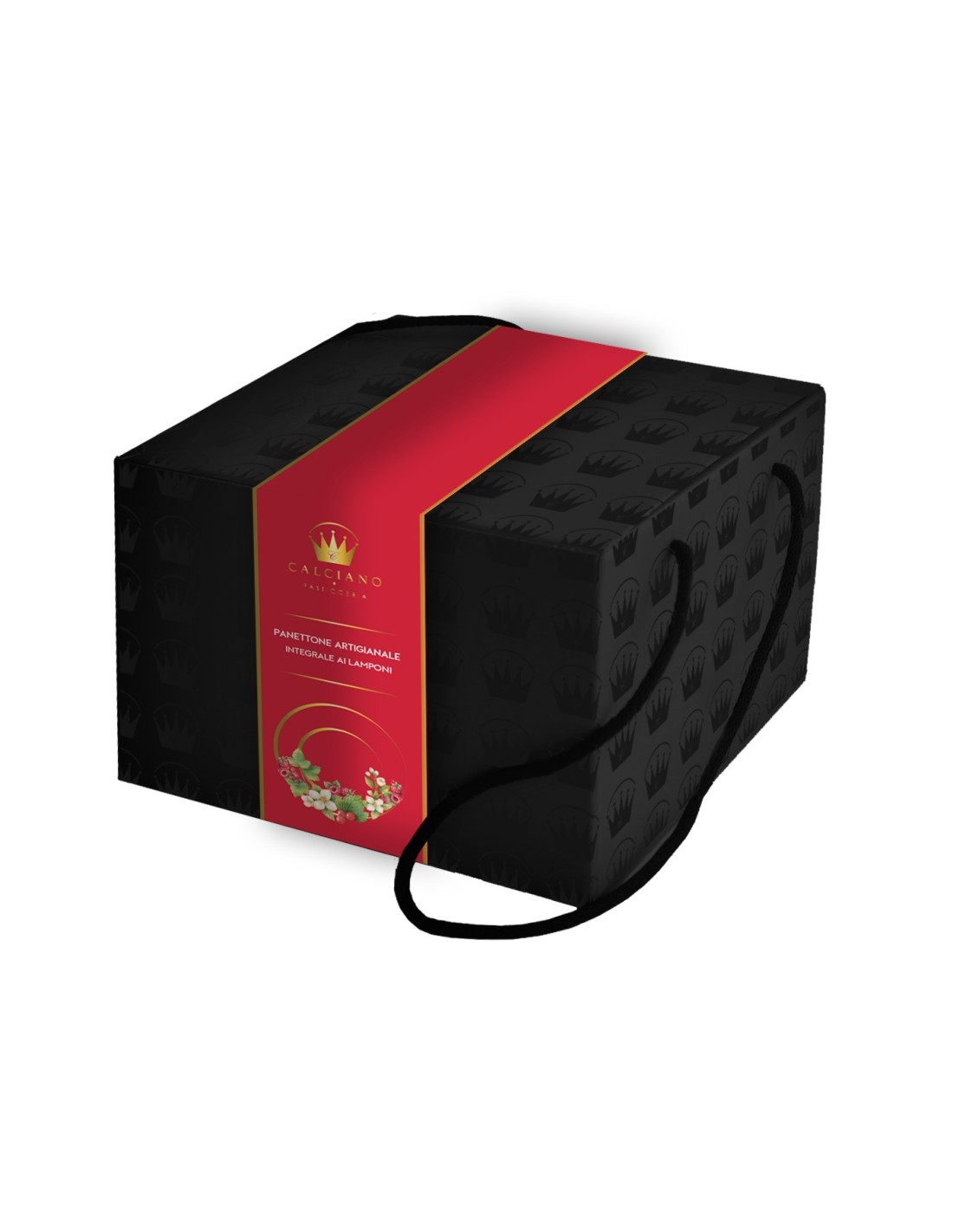 Panettone Artigianale Integrale ai Lamponi Calciano