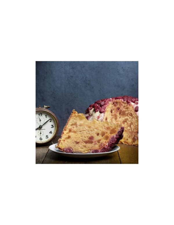 Panettone Artigianale Integrale ai Lamponi Calciano