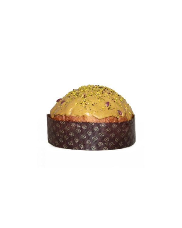 Panettone Artigianale Pistacchio e Fragoline di Bosco Calciano