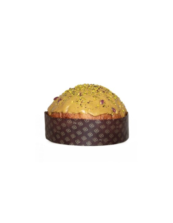 Panettone Artigianale Pistacchio e Fragoline di Bosco Calciano