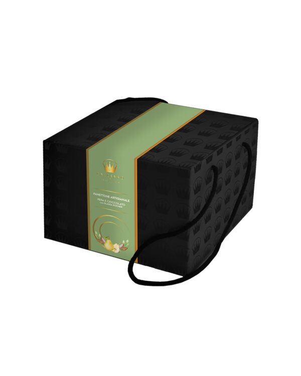 Panettone Artigianale Pera e Cioccolato Calciano