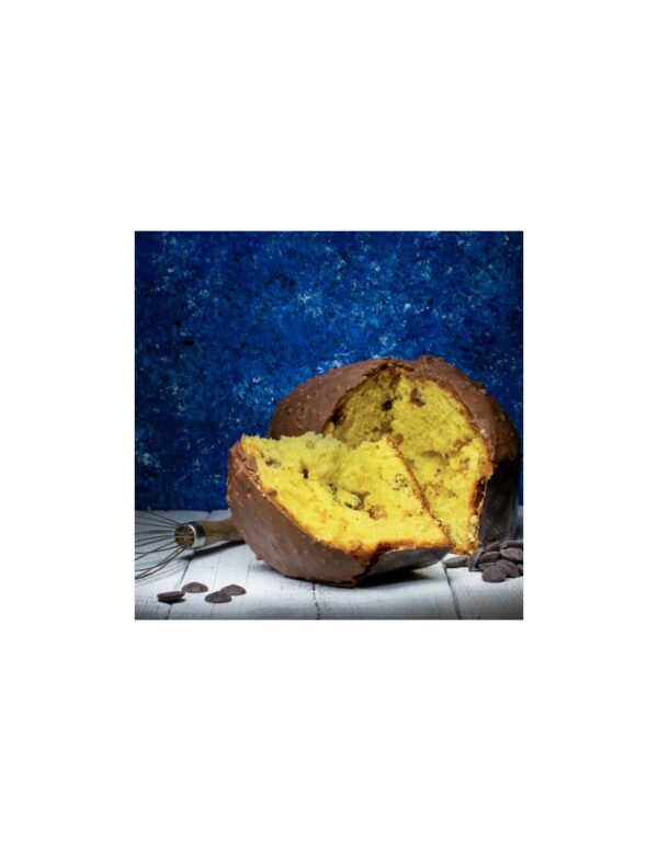 Panettone Artigianale Pera e Cioccolato Calciano