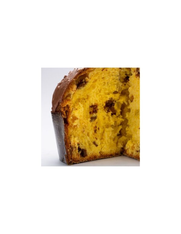 Panettone Artigianale Pera e Cioccolato Calciano