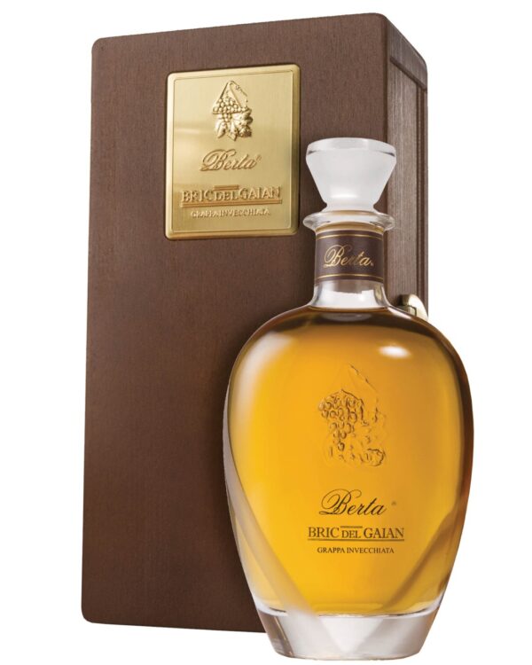 Grappa di Moscato Invecchiata Bric del Gaian 2015 Berta
