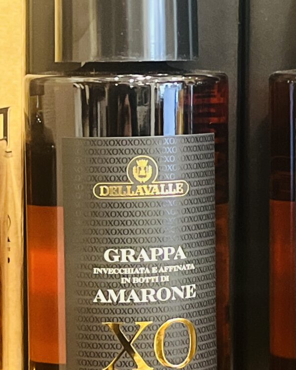 Grappa Dellavalle Amarone XO