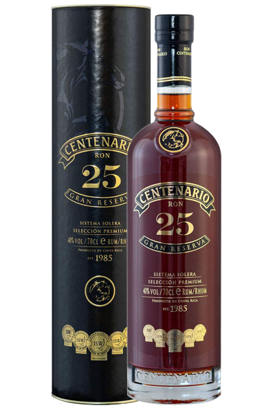 Ron Centenario Gran Reserva 25 YO Internacional