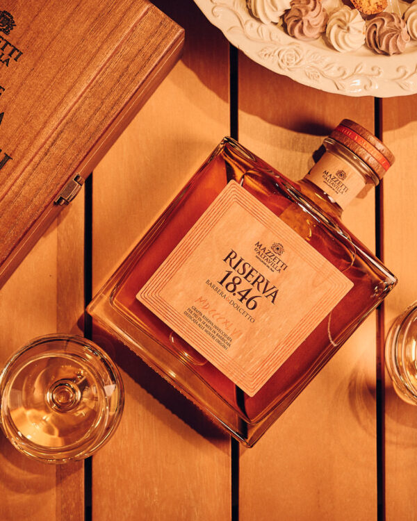 Grappa Riserva 18.46 Dolcetto e Barbera Mazzetti D'altavilla - immagine 1