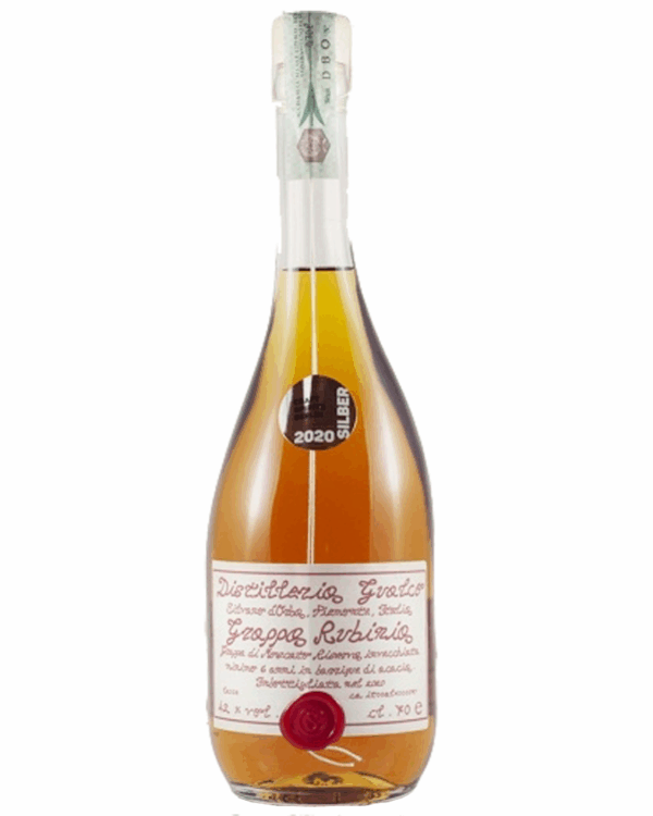 Grappa Rubinia Distilleria Gualco - immagine 1