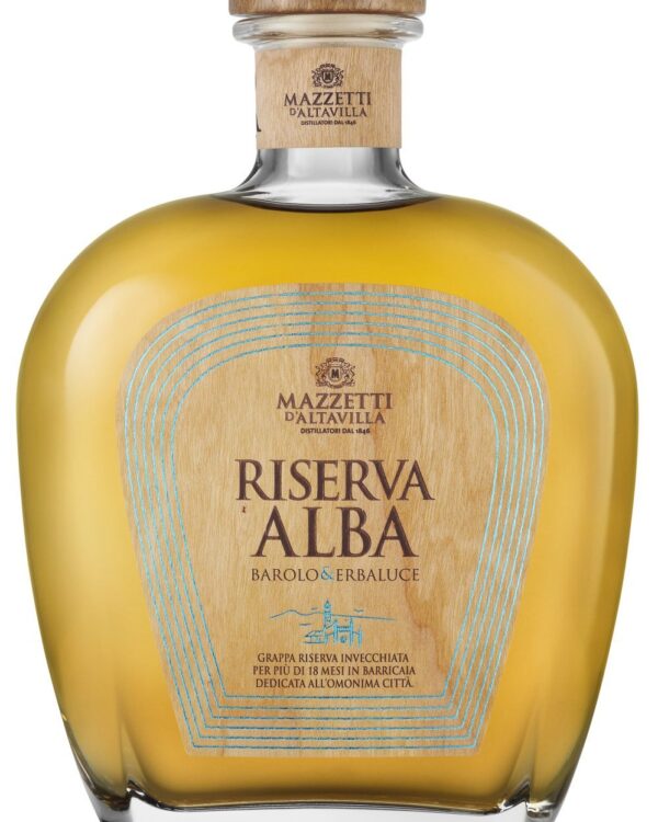 Grappa Di Nebbiolo Riserva Alba Mazzetti D'altavilla - immagine 1