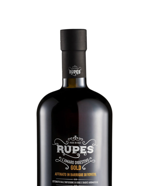 Amaro Rupes Gold 70cl - immagine 1