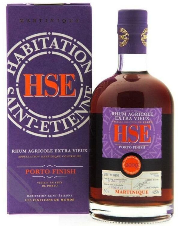 Rum Hse 2009 porto cask finish martinica