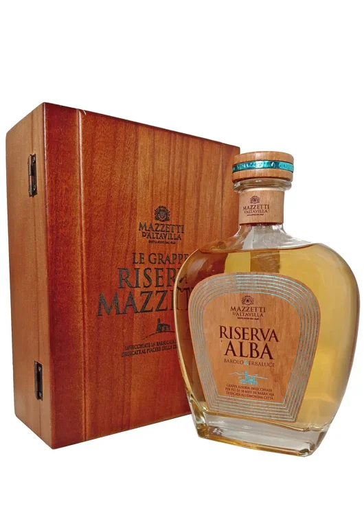 Grappa Di Nebbiolo Riserva Alba Mazzetti D'altavilla - immagine 2